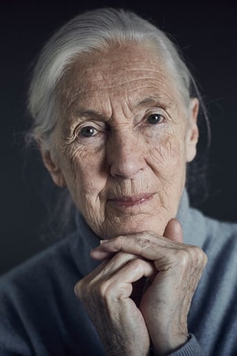 Portrait of Jane Goodall