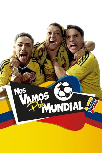 Nos vamos pal' Mundial Poster of Nos vamos pal' Mundial