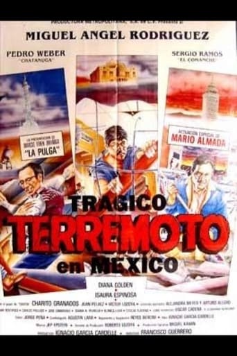 Poster of Trágico terremoto en México