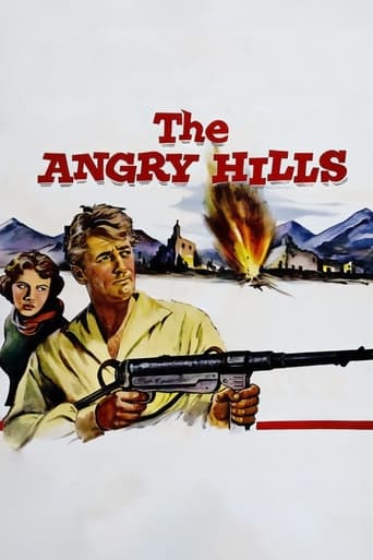 Poster of The Angry Hills