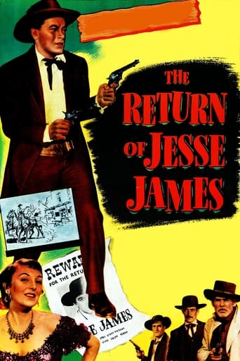 Poster of The Return of Jesse James