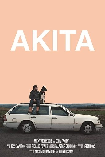 Akita Poster of Akita