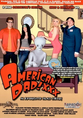Poster of American Dad XXX Parody