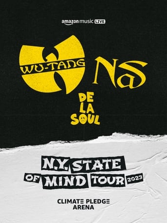 Poster of Wu-Tang Clan & Nas: NY State of Mind Tour at Climate Pledge Arena