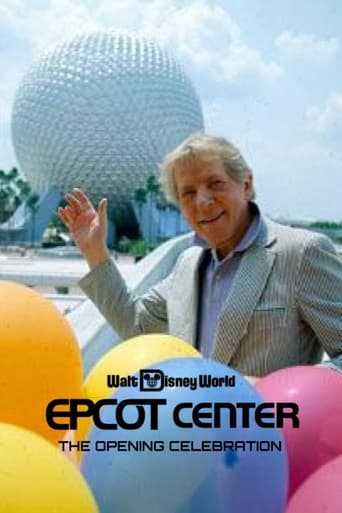 Poster of EPCOT Center: The Opening Celebration