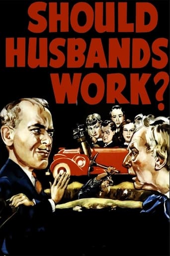 Poster of Should Husbands Work?