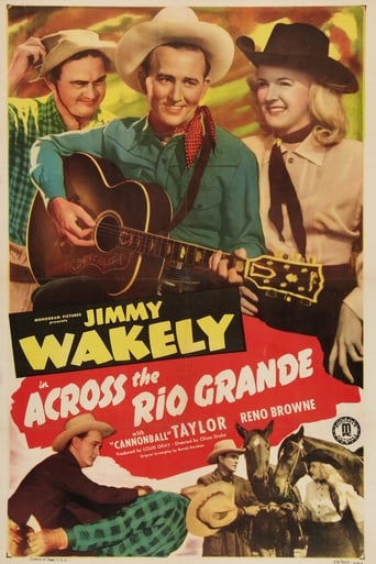 Poster of Across The Rio Grande