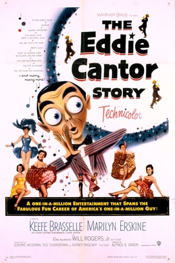 Poster of The Eddie Cantor Story