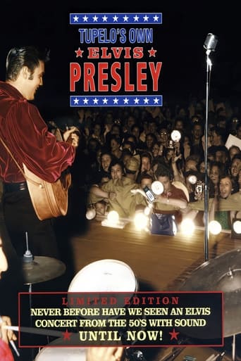 Poster of Tupelo's Own Elvis Presley