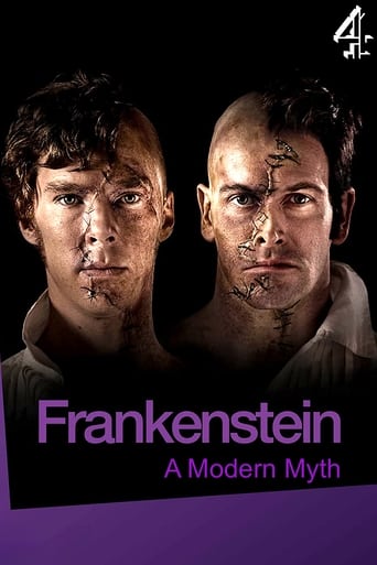 Poster of Frankenstein: A Modern Myth
