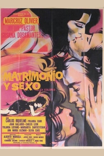 Poster of Matrimonio y sexo