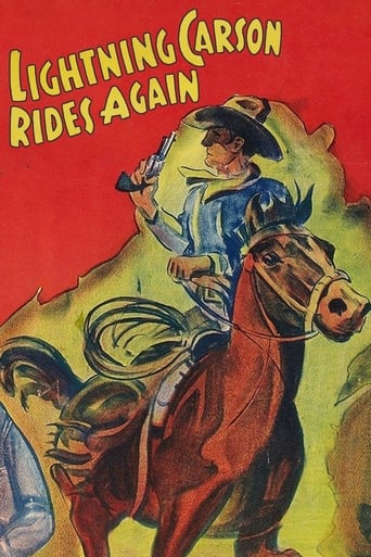Poster of Lightning Carson Rides Again