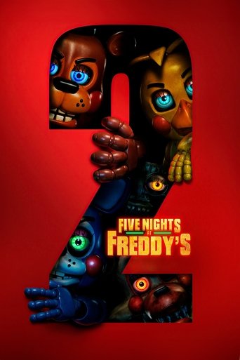 Five Nights at Freddy's 2 Poster of Five Nights at Freddy's 2
