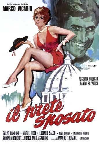 Poster of The Married Priest
