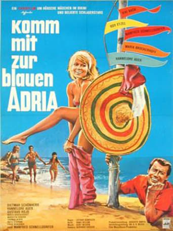 Poster of Komm mit zur blauen Adria