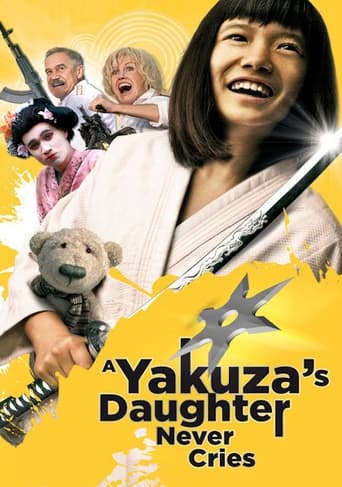Poster of A Yakuza's Daughter Never Cries