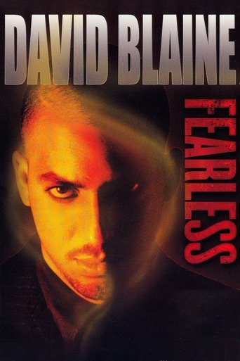 David Blaine: Fearless Poster of David Blaine: Fearless