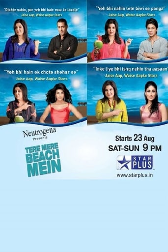 Poster of Tere Mere Beach Mein
