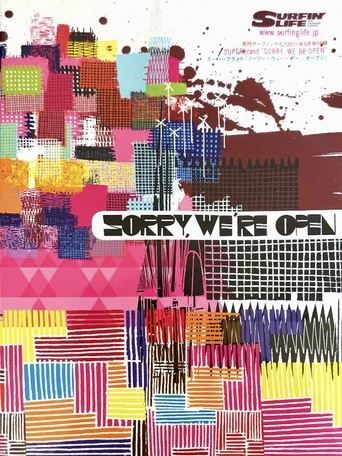 Sorry, We're Open Poster of Sorry, We're Open