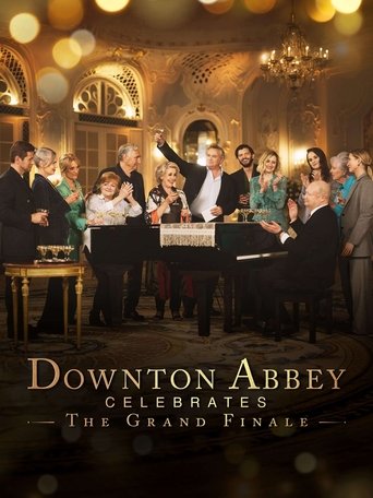 Poster of Downton Abbey Celebrates the Grand Finale