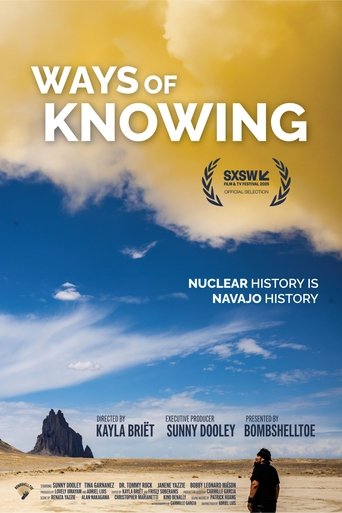 Poster of Ways of Knowing: A Navajo Nuclear History