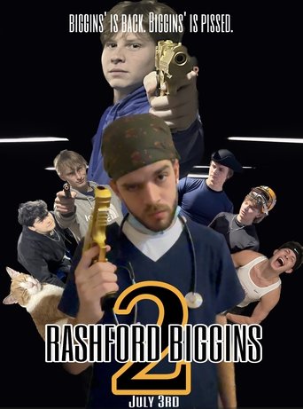 Poster of Rashford Biggins 2: A True Revenge Story