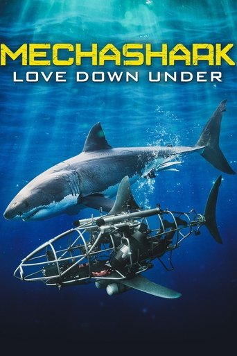 Poster of Mechashark Love Down Under