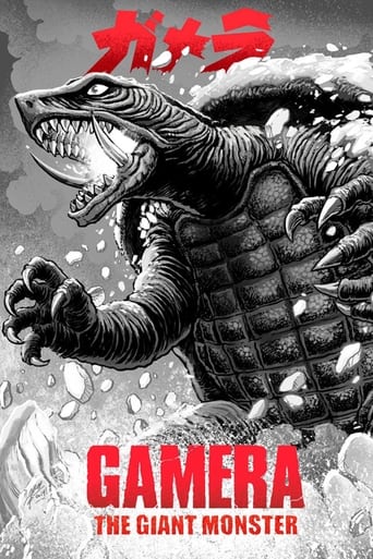 Poster of Gamera, the Giant Monster