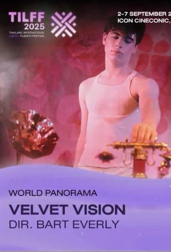 Poster of Velvet Vision: The Story of James Bidgood and the Making of Pink Narcissus