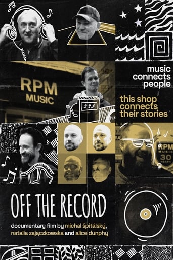 Poster of Off the Record