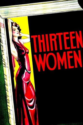 Thirteen Women Poster of Thirteen Women