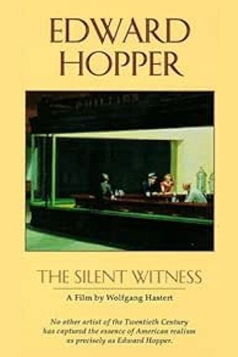 Poster of Edward Hopper - The Silent Witness