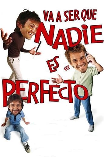 Poster of Va a ser que nadie es perfecto