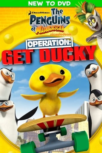 Poster of The Penguins of Madagascar - Operation: Get Ducky