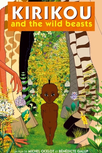Poster of Kirikou and the Wild Beasts
