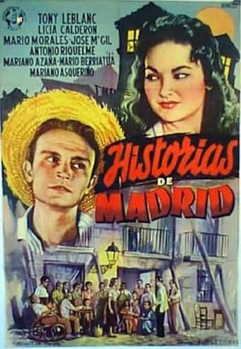 Poster of Stories from Madrid