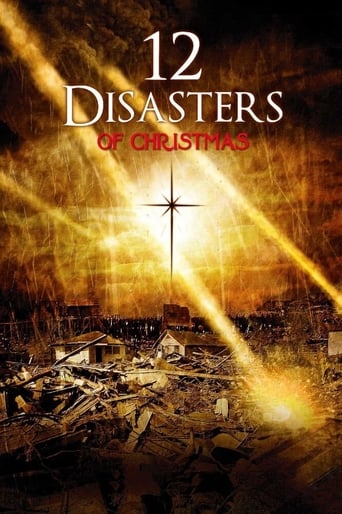 Poster of The 12 Disasters of Christmas