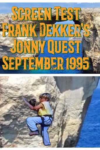 Poster of Jonny Quest Screen Test 09/95