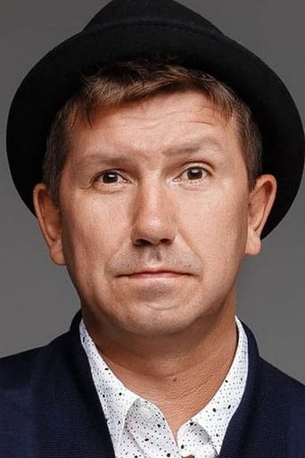 Portrait of Sergey Kristovskiy