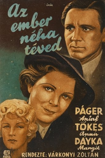 Poster of Az ember néha téved