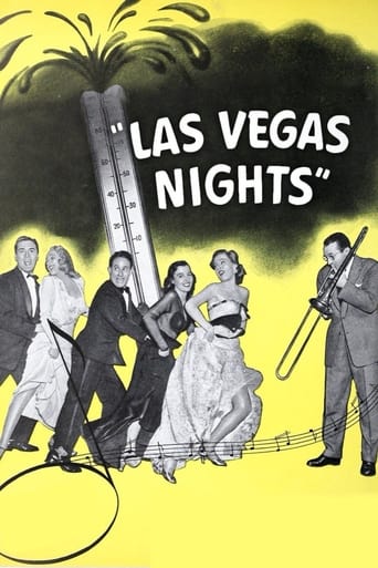 Poster of Las Vegas Nights