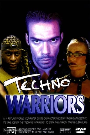 Poster of Techno Warriors