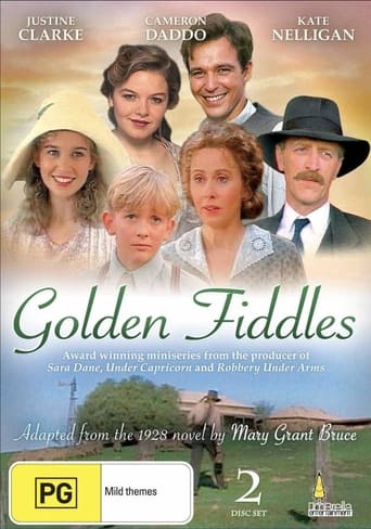 Poster of Golden Fiddles