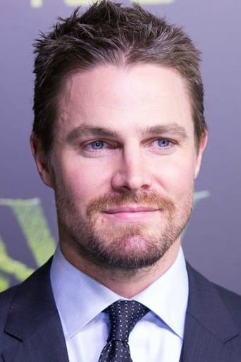 Portrait of Stephen Amell