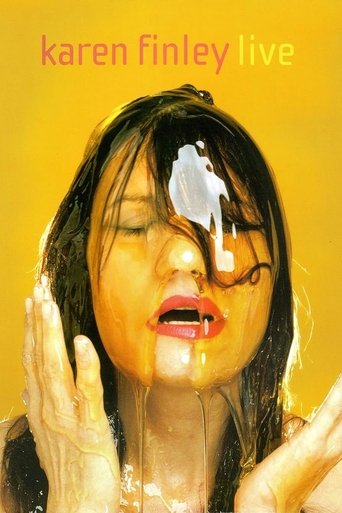 Poster of Karen Finley Live
