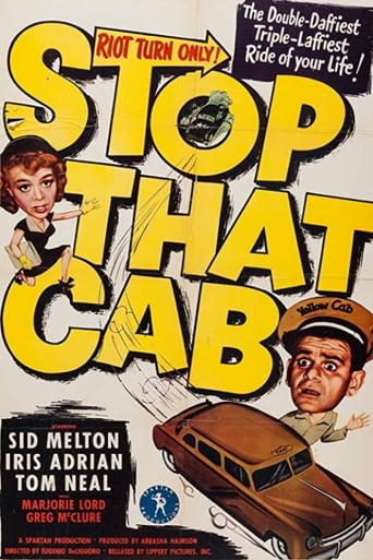 Poster of Stop That Cab