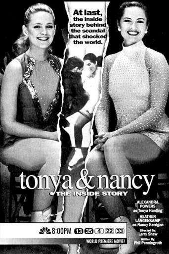 Poster of Tonya & Nancy: The Inside Story