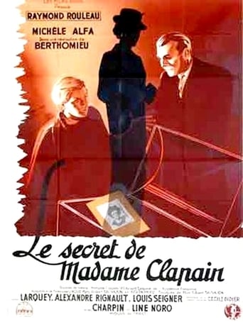 Poster of The Secret of Madame Clapain
