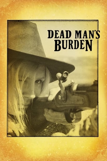 Poster of Dead Man's Burden