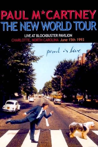 Poster of Paul McCartney - Live in Charlotte